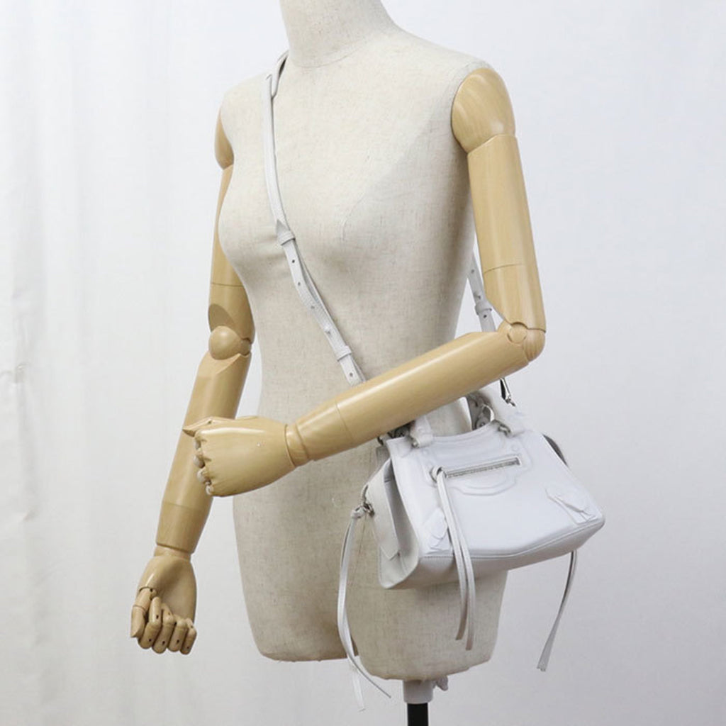 BLCG Neoclassic City Mini Handbag 638524 Women's White