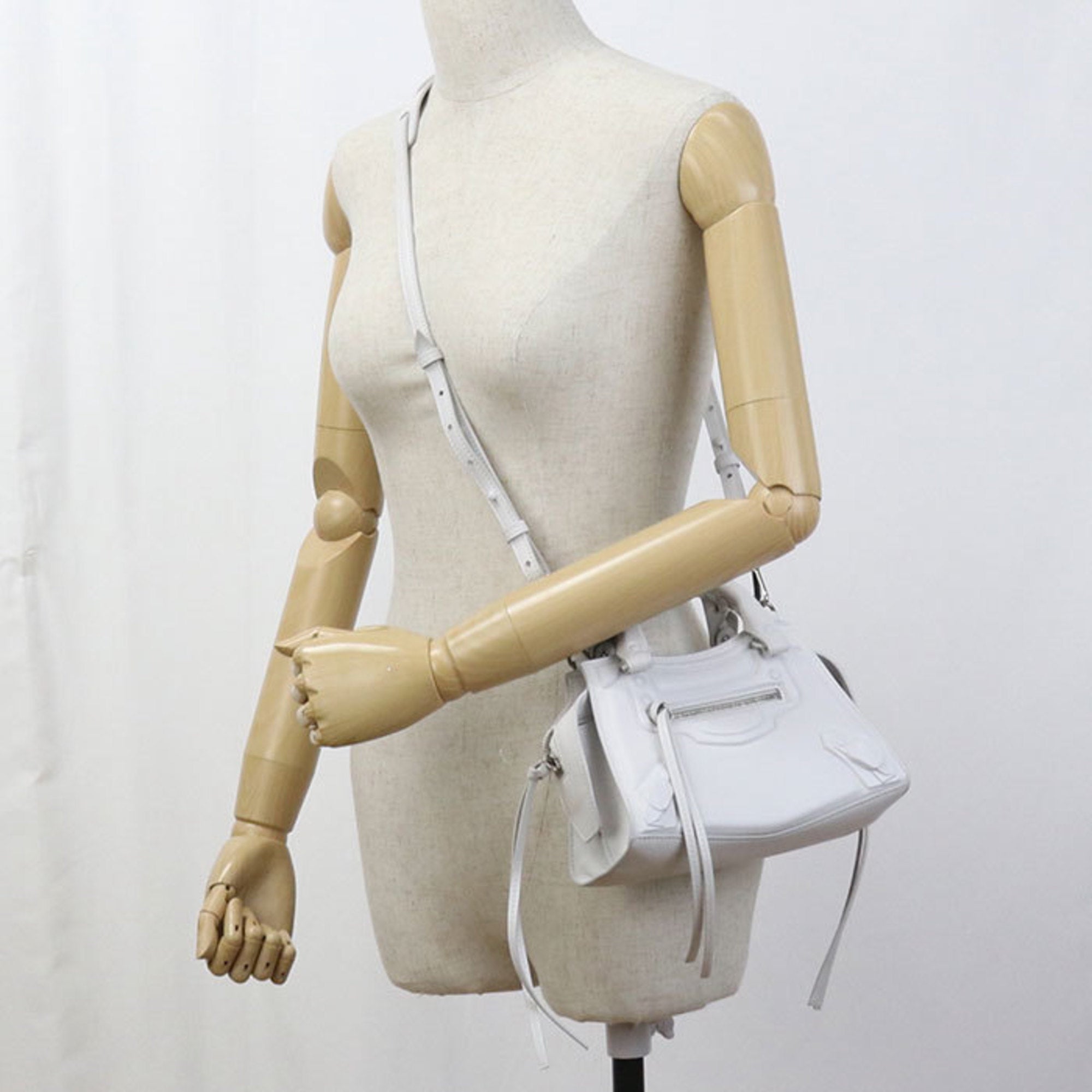 BLCG Neoclassic City Mini Handbag 638524 Women's White