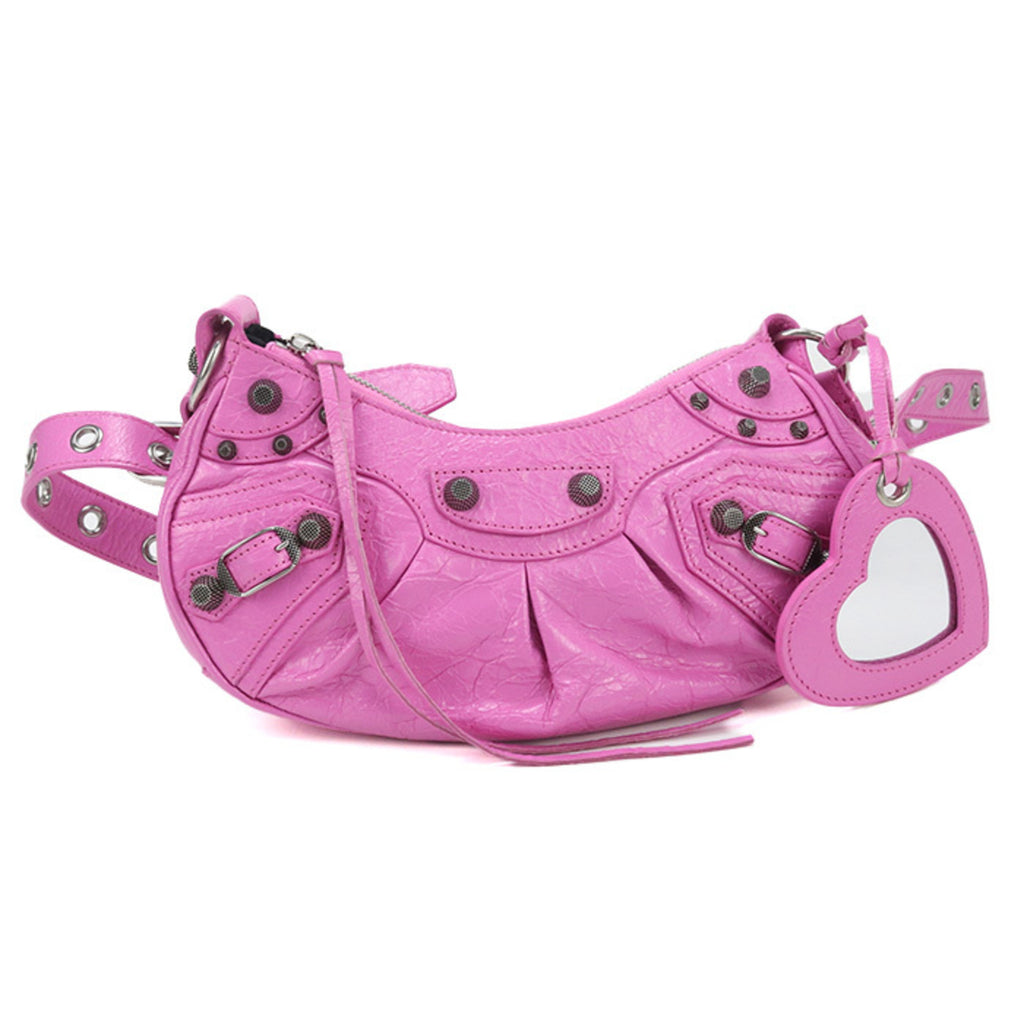 BLCG Le Cagole Shoulder Bag BG95282 671309 XS Women's Pink