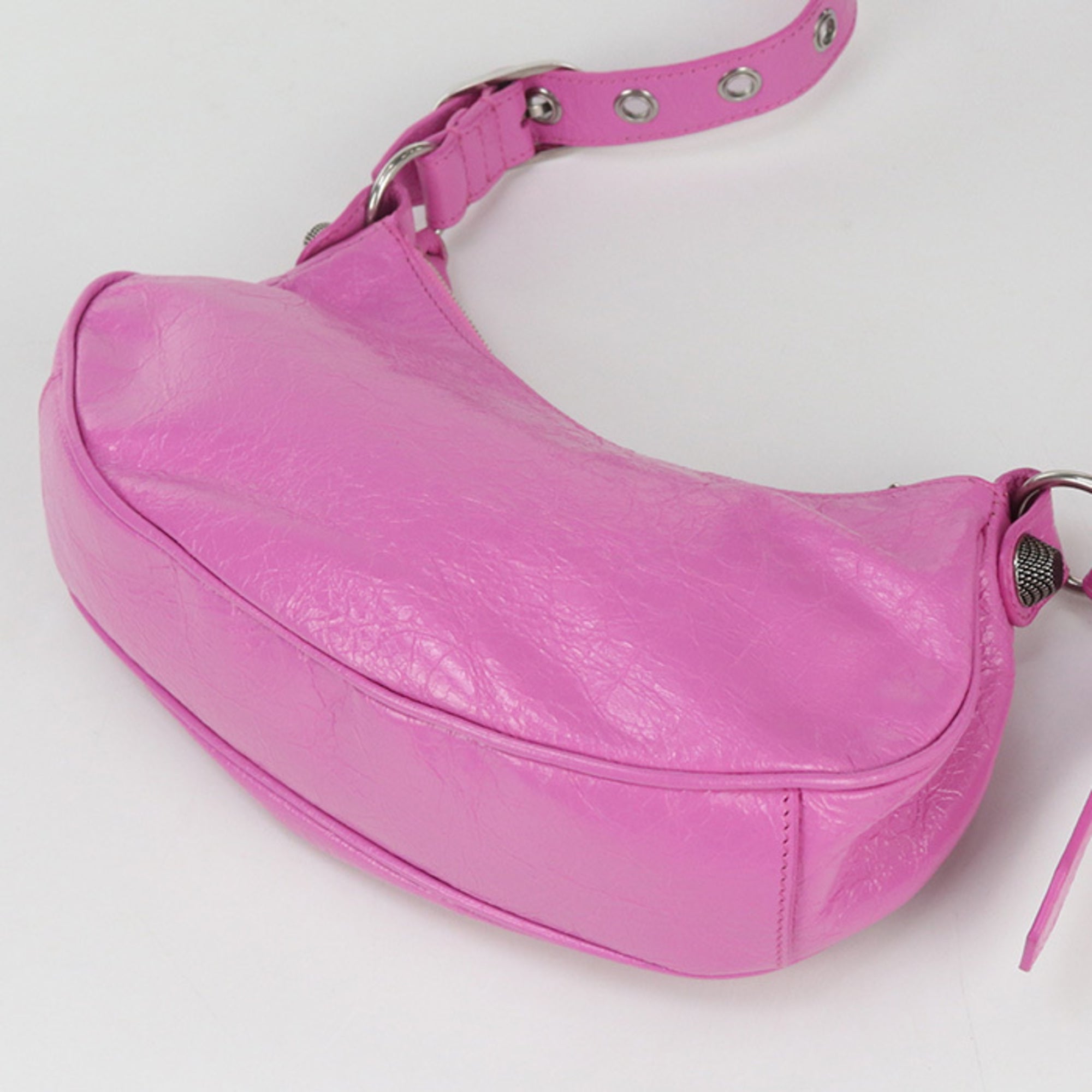 BLCG Le Cagole Shoulder Bag BG95282 671309 XS Women's Pink