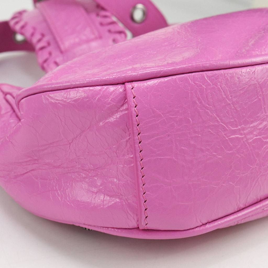 BLCG Le Cagole Shoulder Bag BG95282 671309 XS Women's Pink