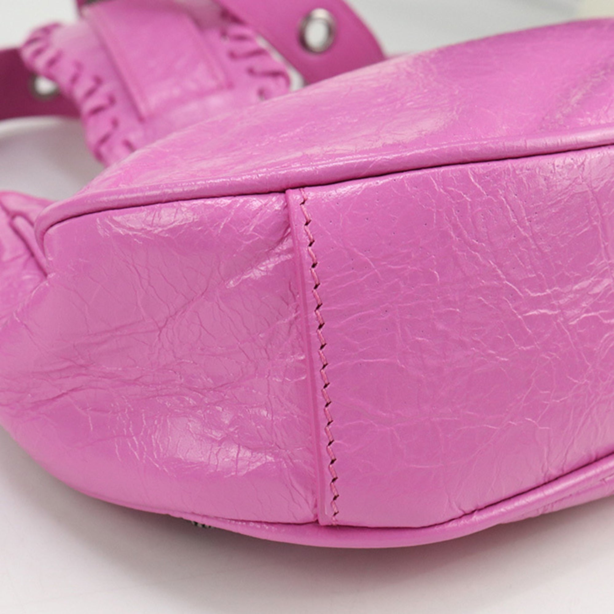 BLCG Le Cagole Shoulder Bag BG95282 671309 XS Women's Pink