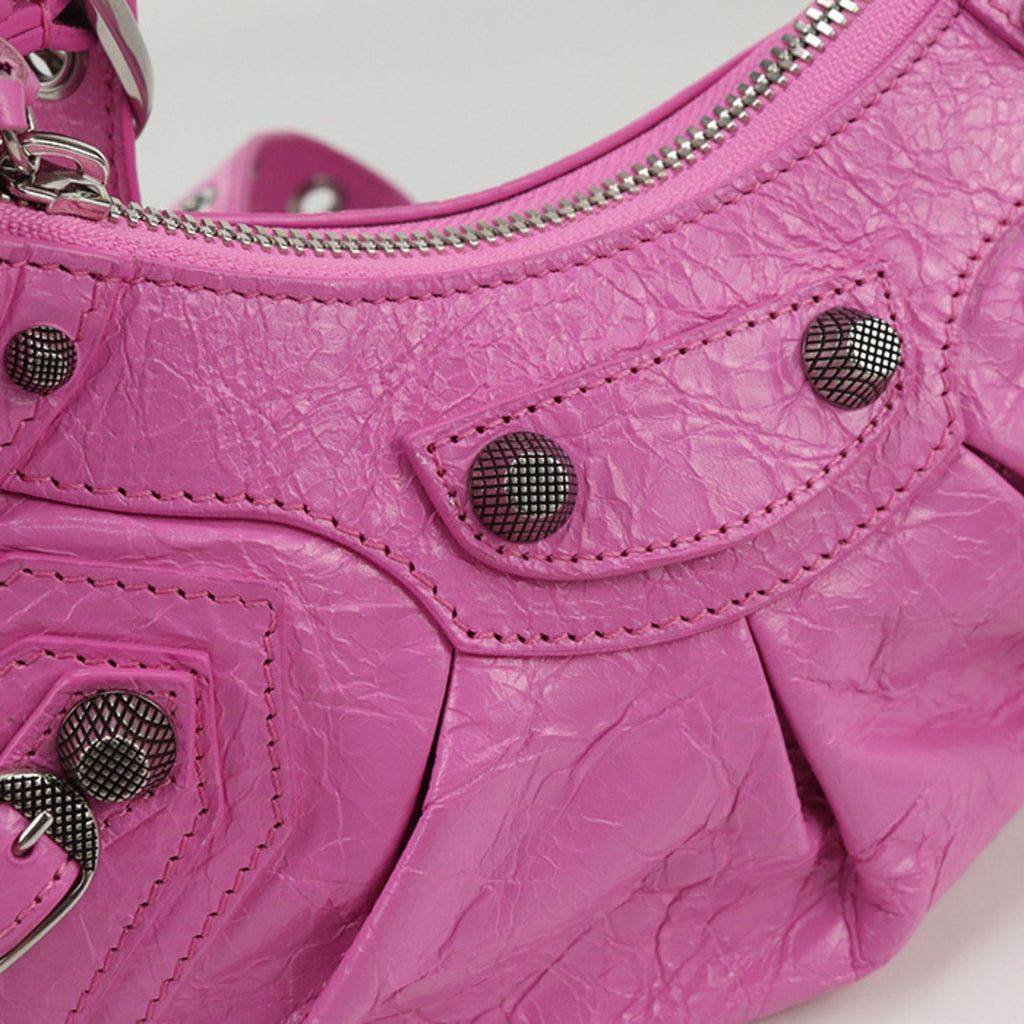 BLCG Le Cagole Shoulder Bag BG95282 671309 XS Women's Pink