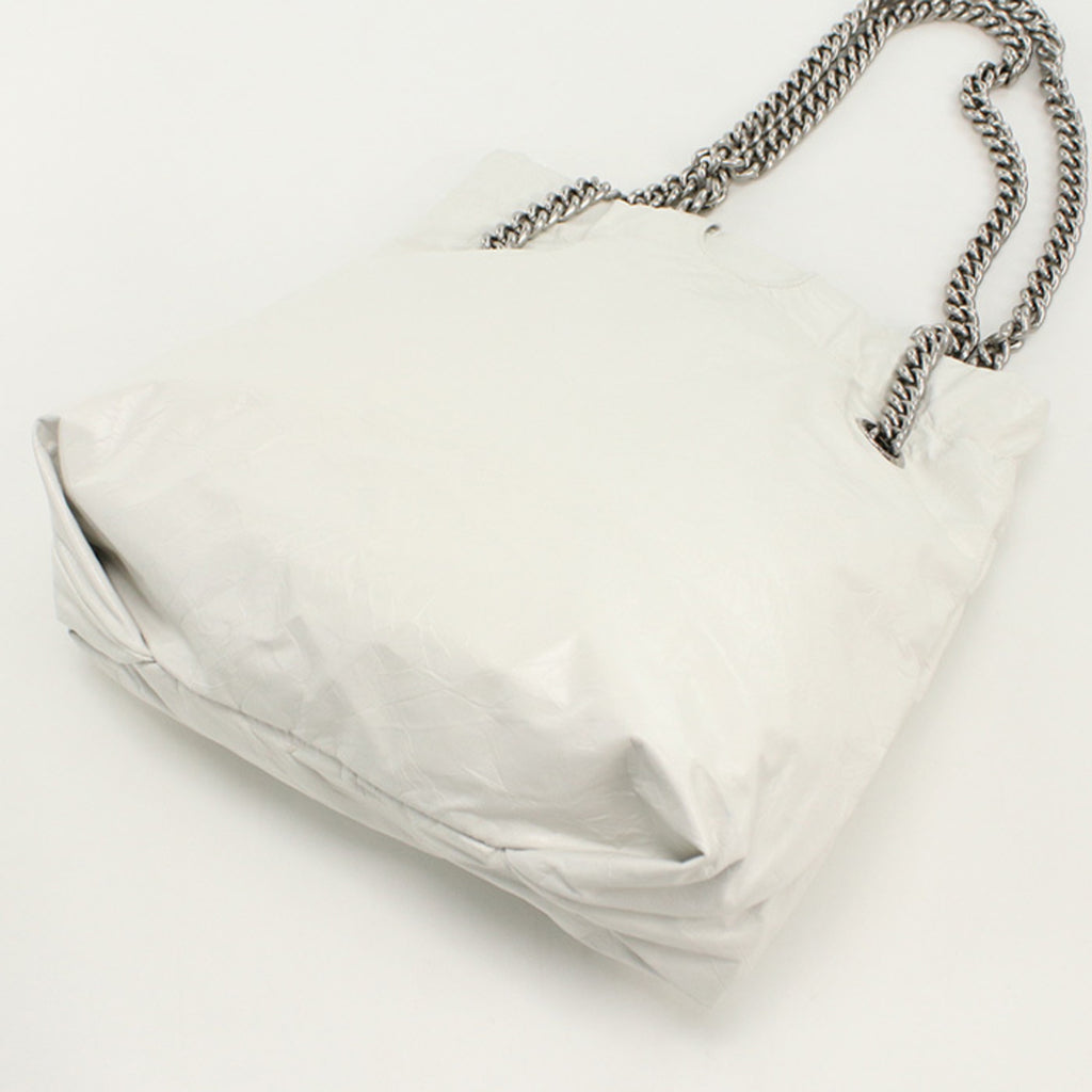 BLCG CRUSH Small Tote Bag 742942 Women's White