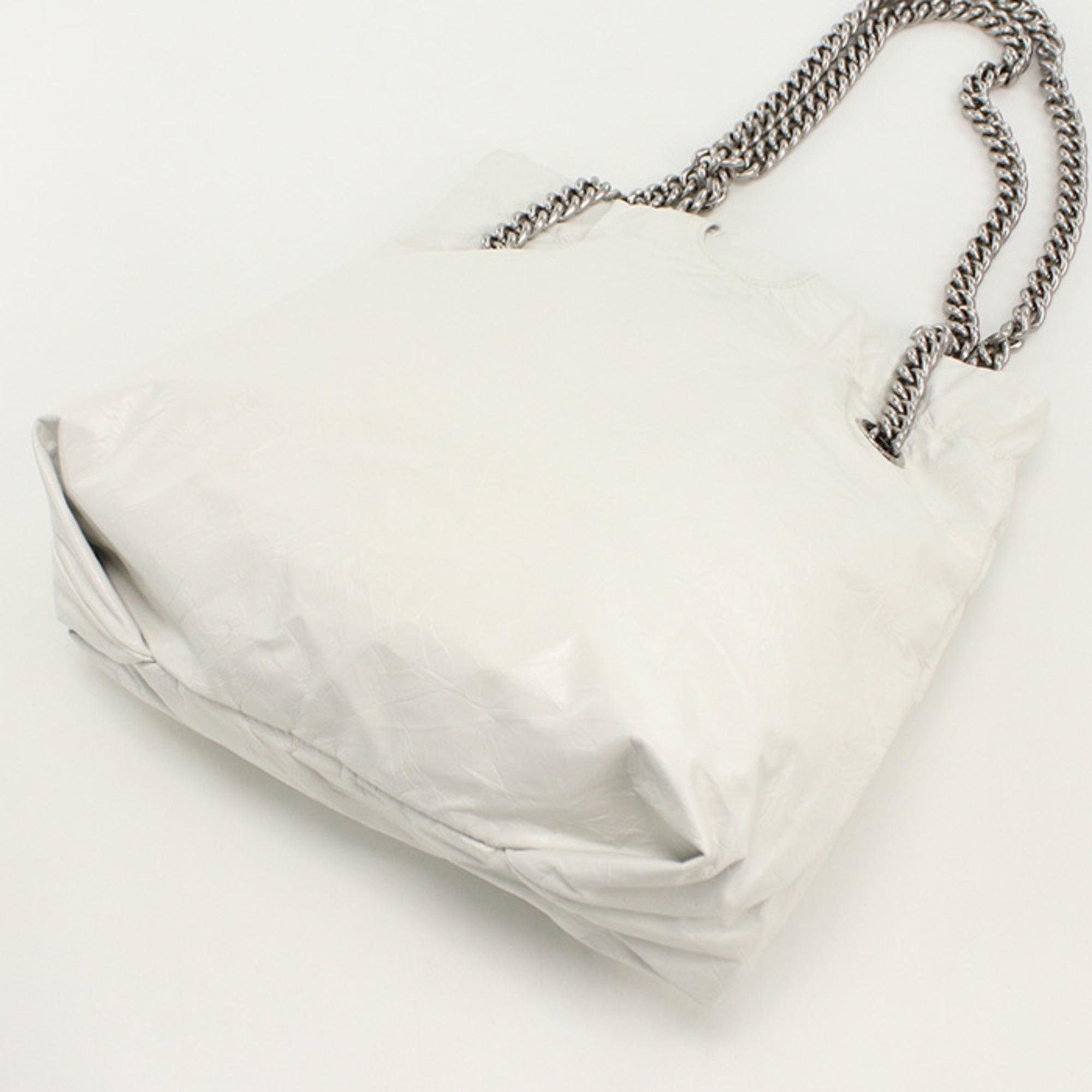 BLCG CRUSH Small Tote Bag 742942 Women's White