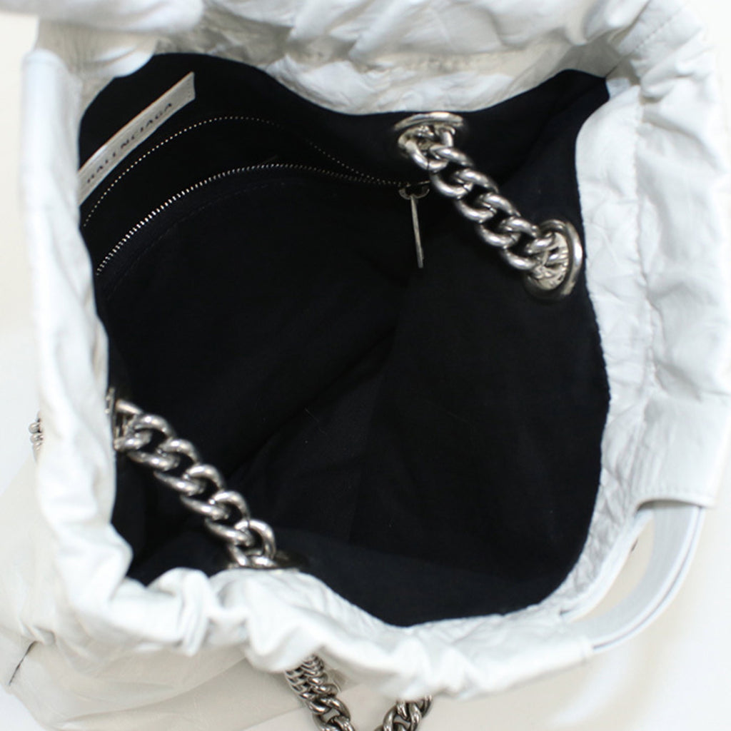 BLCG CRUSH Small Tote Bag 742942 Women's White