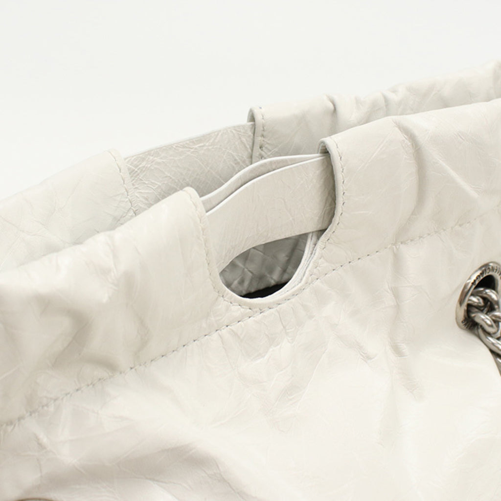 BLCG CRUSH Small Tote Bag 742942 Women's White