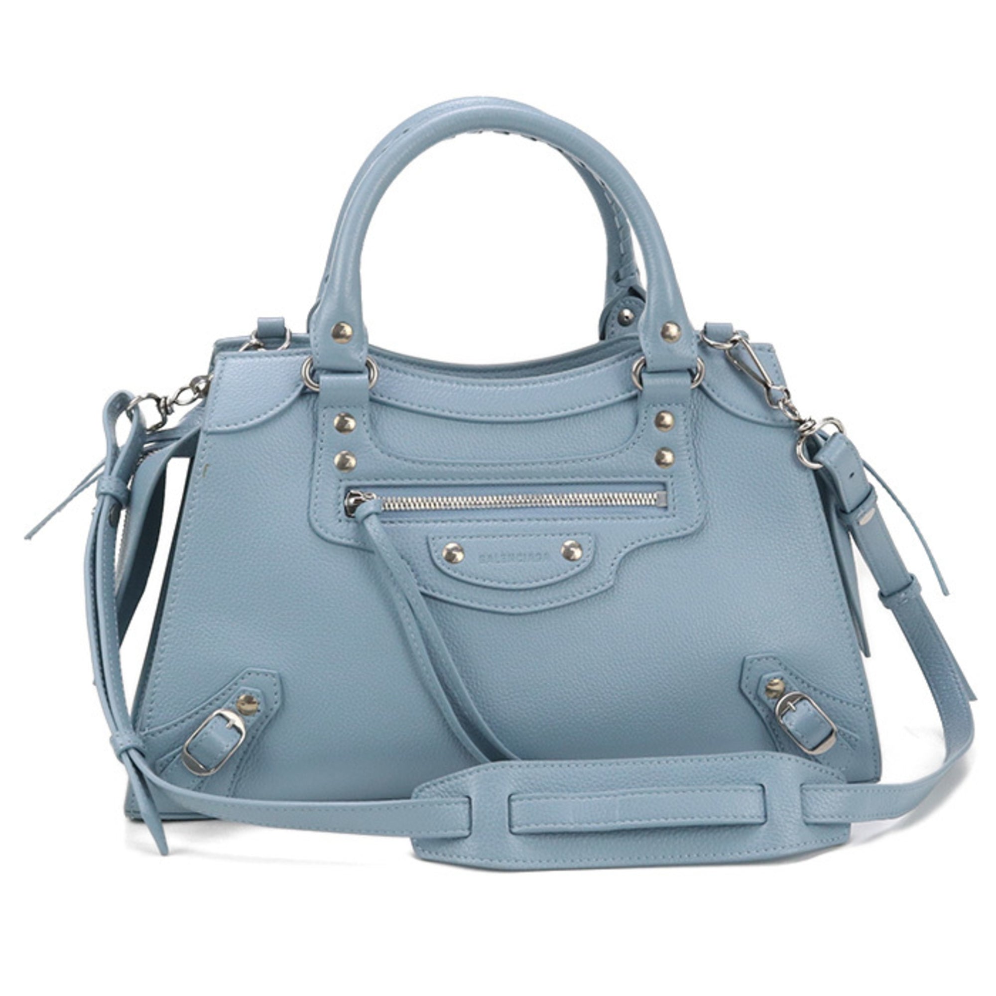 BLCG 638521 2-Way Handbag, Women's, Blue
