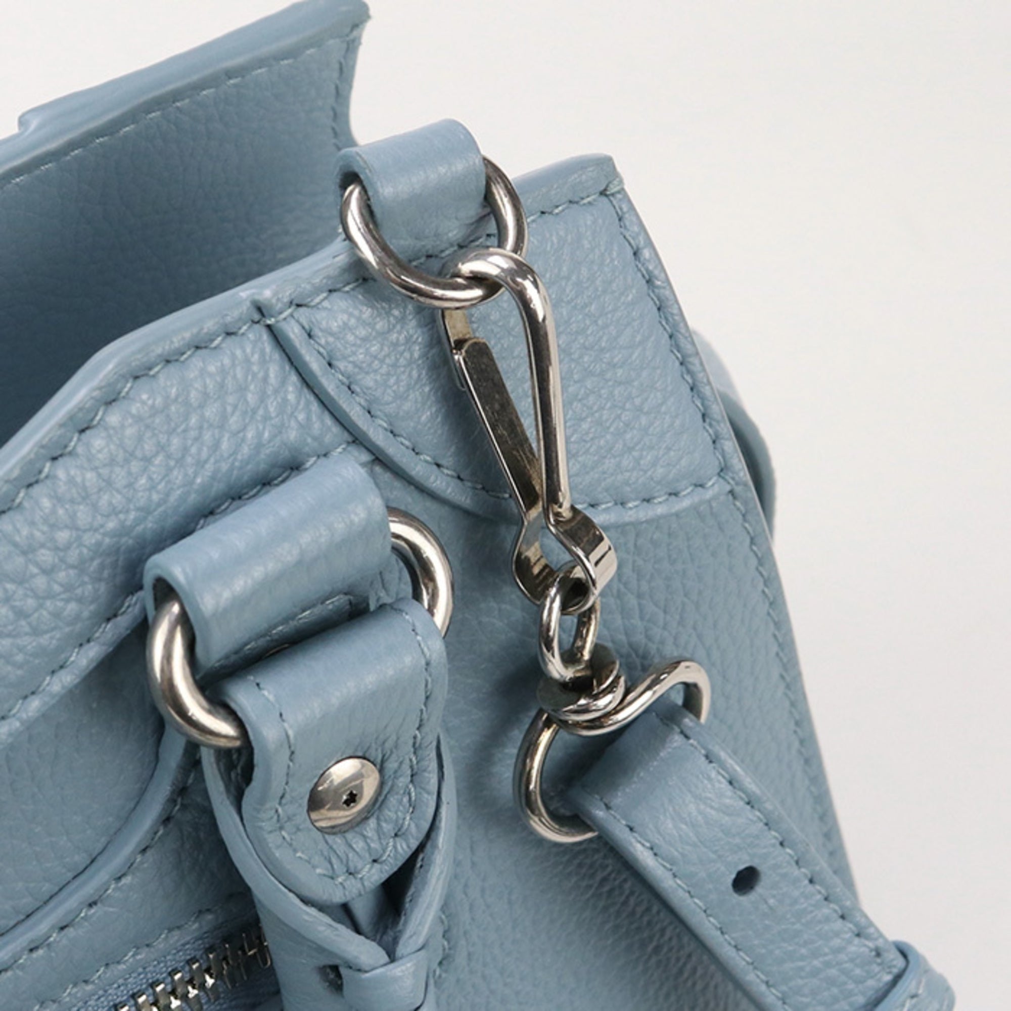 BLCG 638521 2-Way Handbag, Women's, Blue