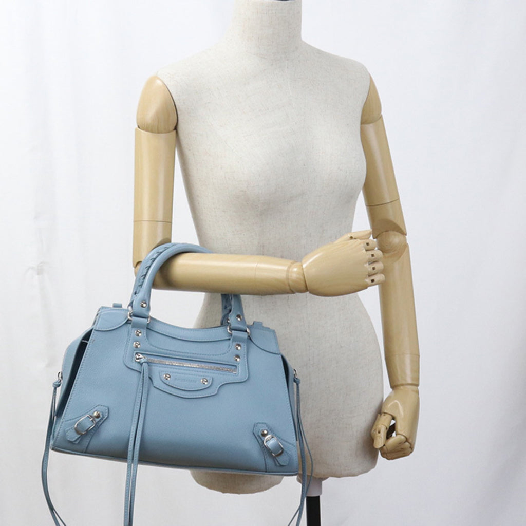 BLCG 638521 2-Way Handbag, Women's, Blue