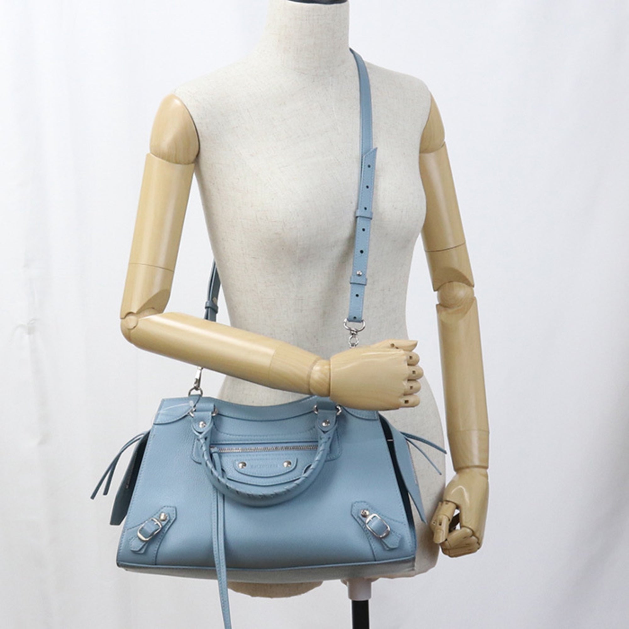 BLCG 638521 2-Way Handbag, Women's, Blue