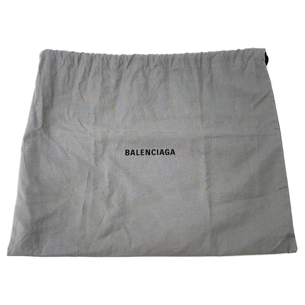 BLCG Chain Shoulder Bag in Crushed XS Leather 736016 BALENCIAGA