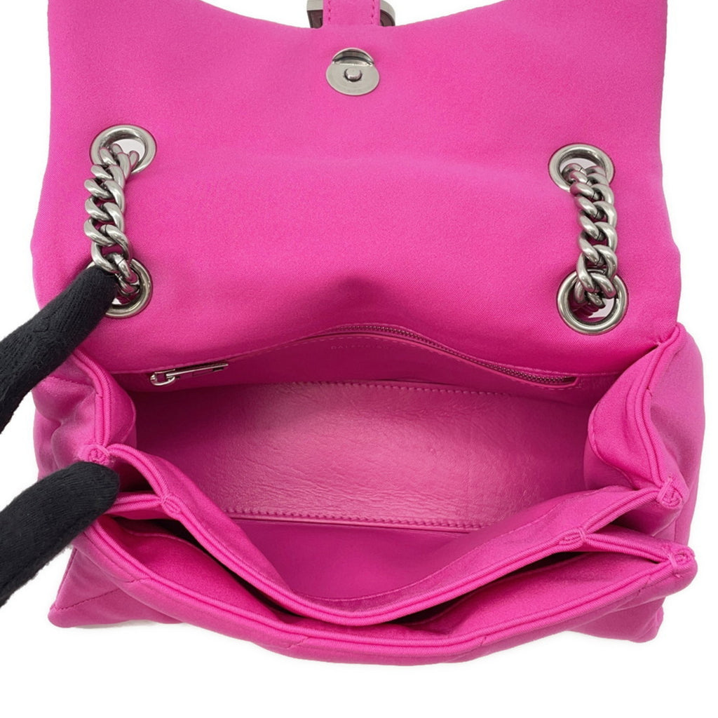 BLCG Crush Small Nylon Chain Shoulder Bag 782088