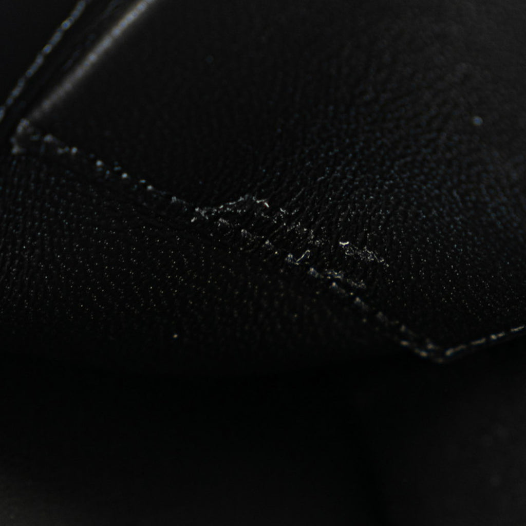 BLCG x adidas Hourglass Crossbody Chain Wallet Shoulder Bag 656050 Black White Leather Women's BALENCIAGA