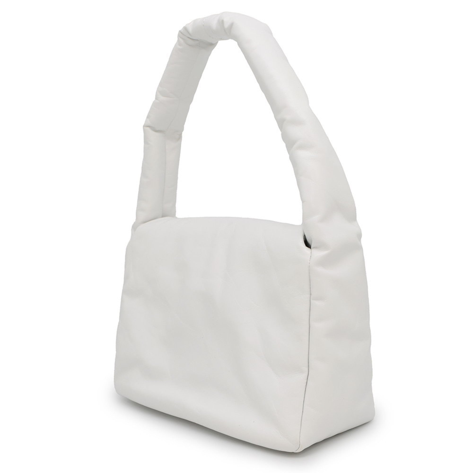 BLCG Shoulder Bag Monaco Leather 787896 BALENCIAGA White