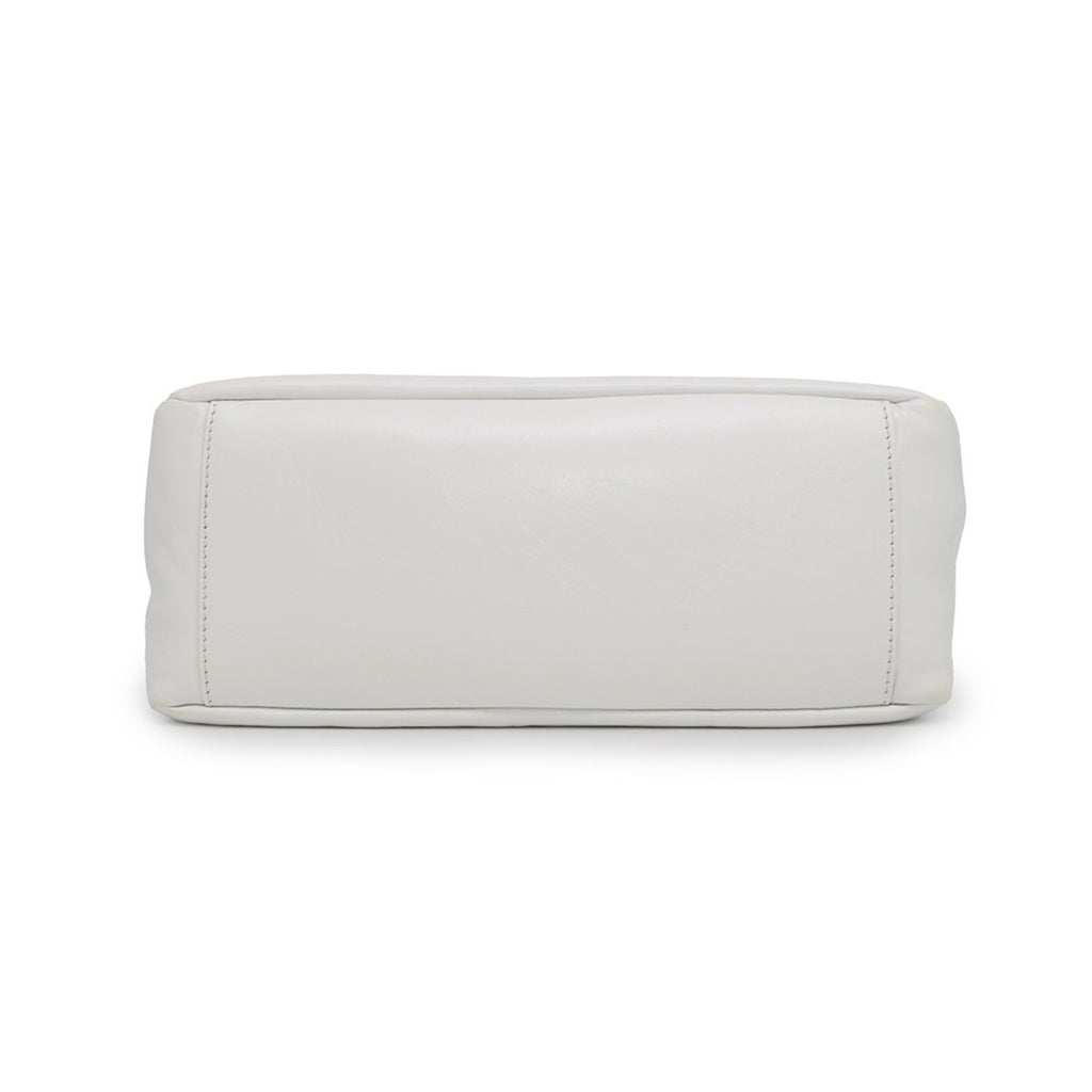 BLCG Shoulder Bag Monaco Leather 787896 BALENCIAGA White