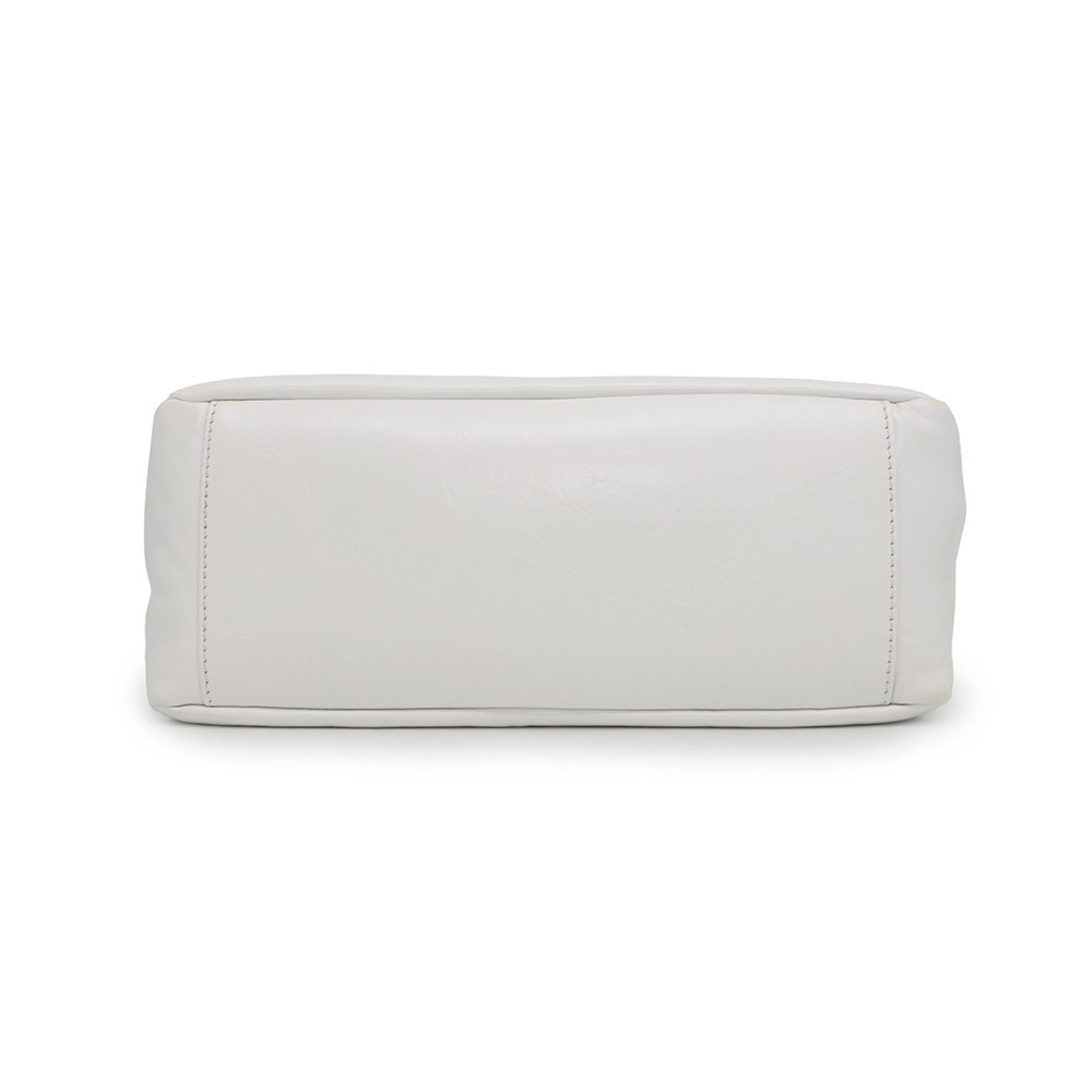 BLCG Shoulder Bag Monaco Leather 787896 BALENCIAGA White