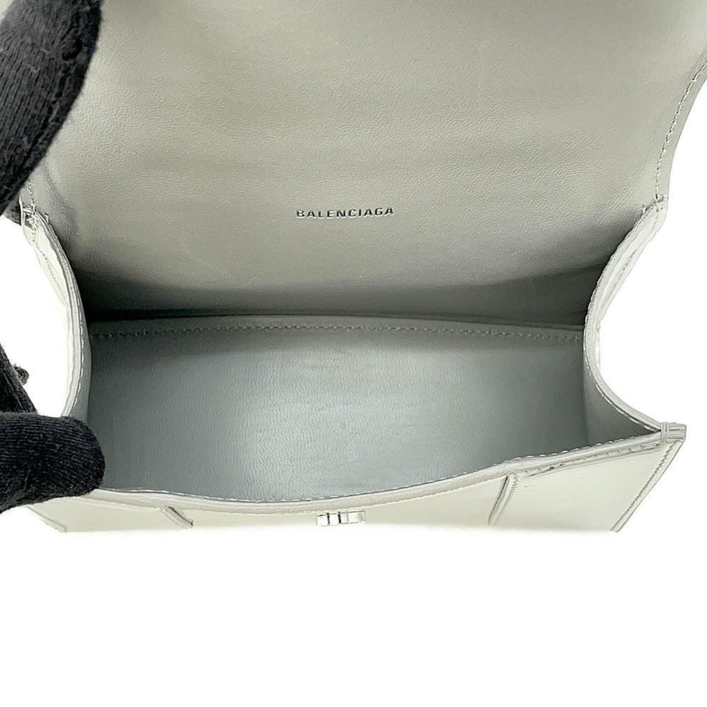 BLCG Handbag Hourglass XS 592833 BALENCIAGA 2way Shoulder Bag