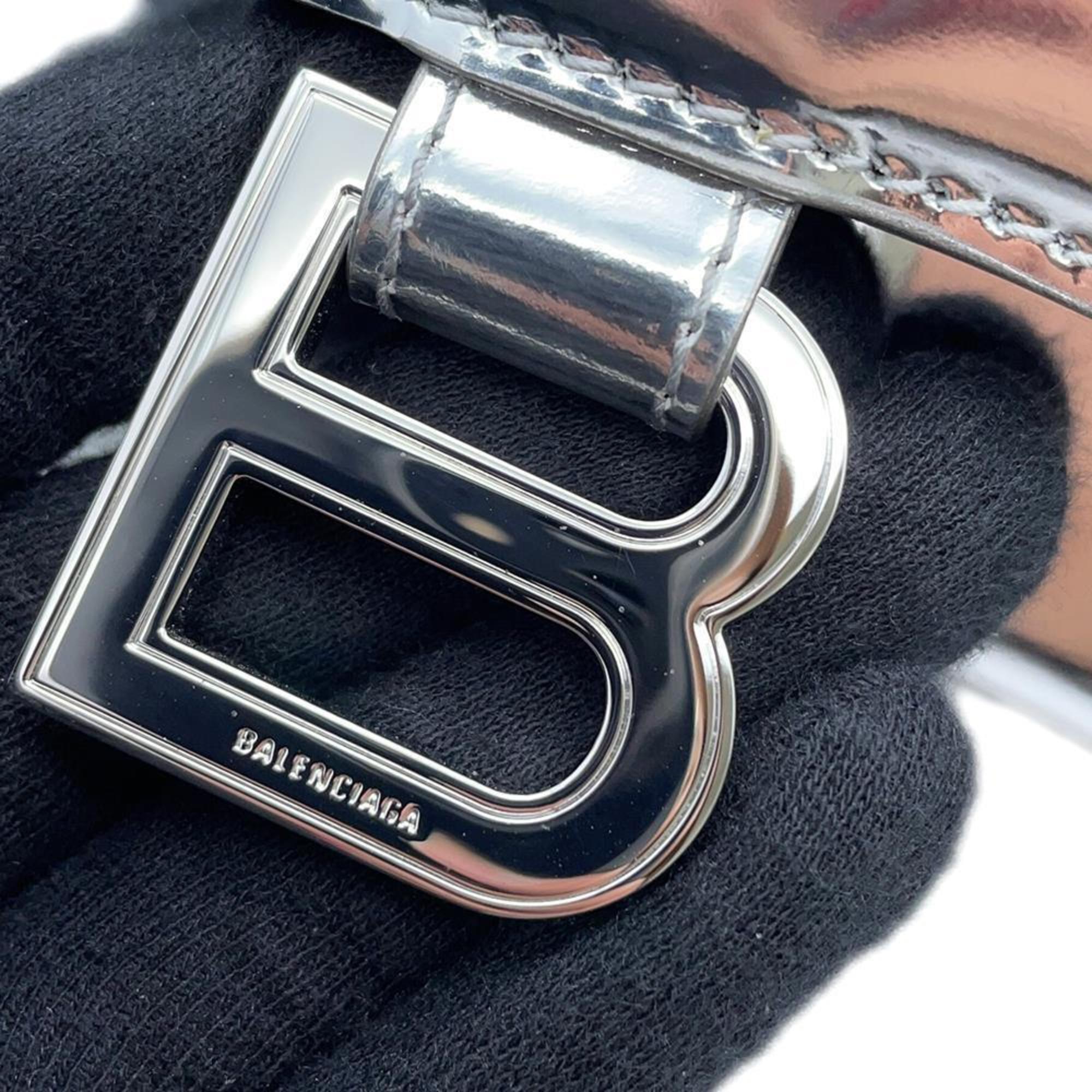 BLCG Handbag Hourglass XS 592833 BALENCIAGA 2way Shoulder Bag