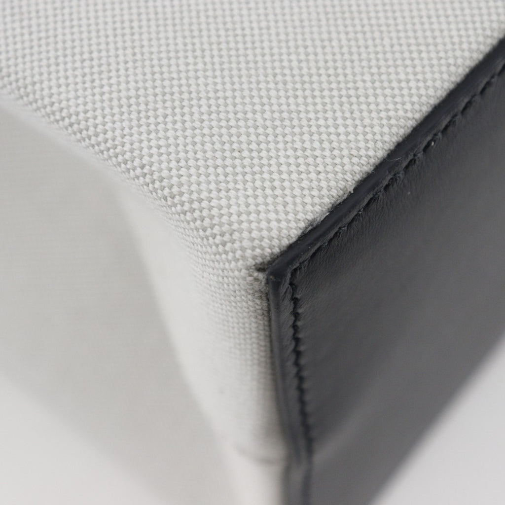 BLCG Small Tote Bag 7599412AA9260 Nylon Canvas Light Grey Women's