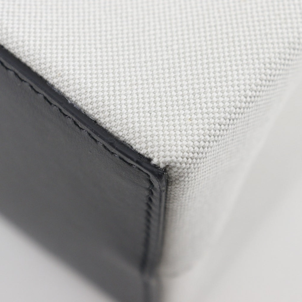 BLCG Small Tote Bag 7599412AA9260 Nylon Canvas Light Grey Women's