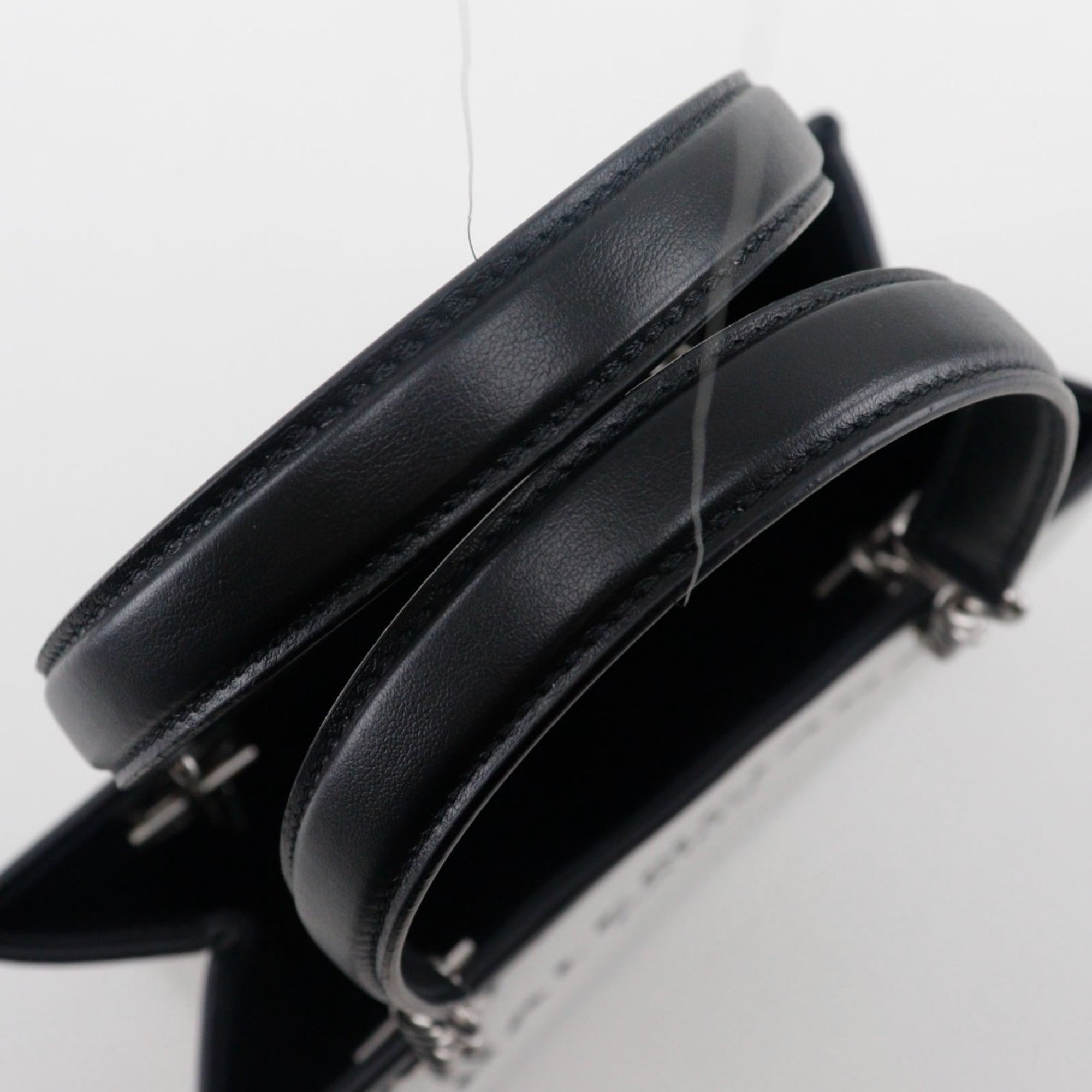 BLCG Small Tote Bag 7599412AA9260 Nylon Canvas Light Grey Women's