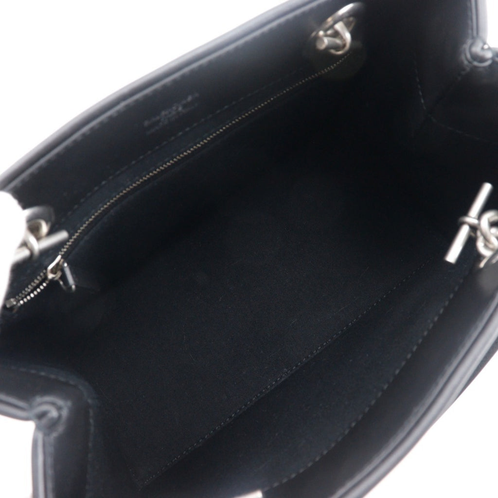 BLCG Small Tote Bag 7599412AA9260 Nylon Canvas Light Grey Women's