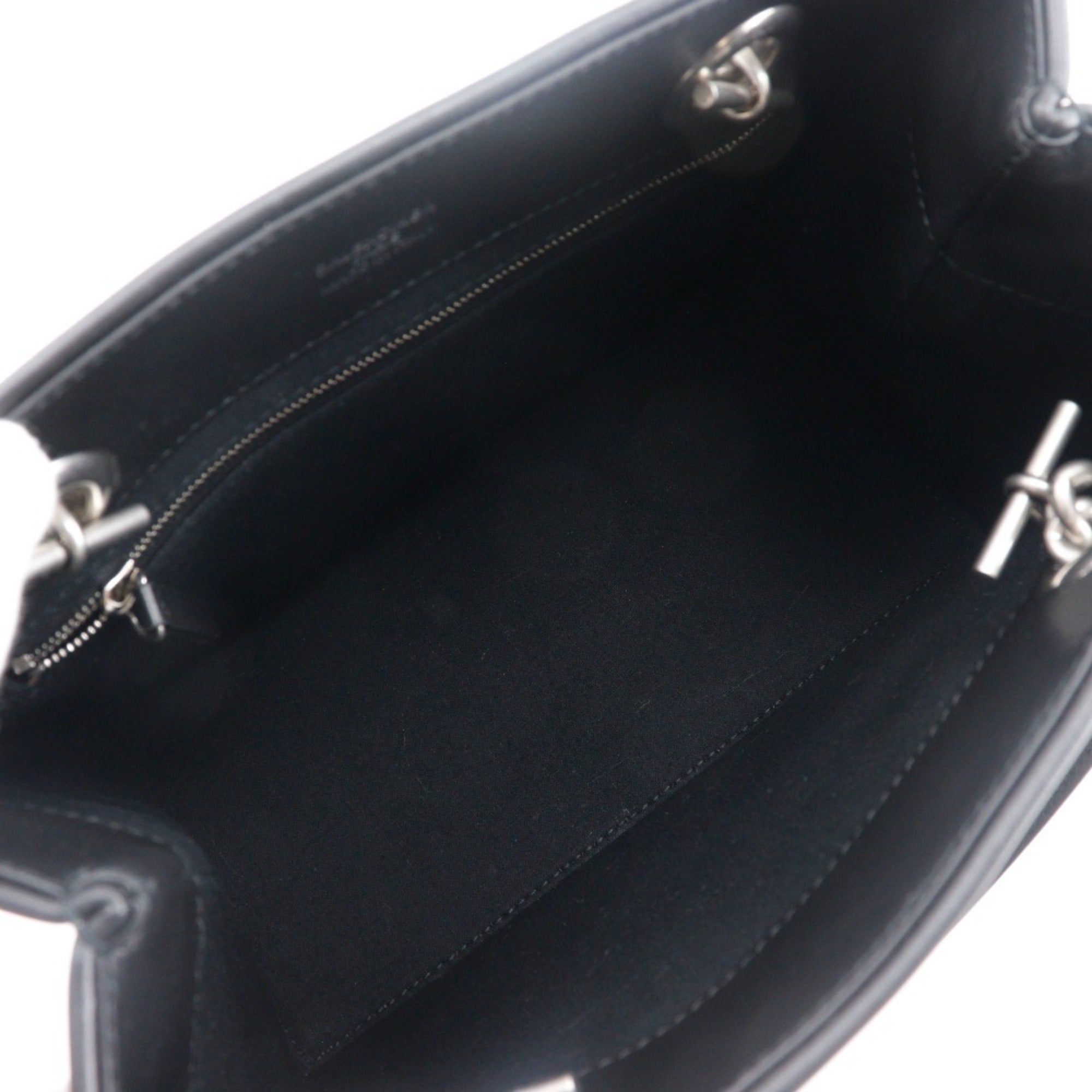 BLCG Small Tote Bag 7599412AA9260 Nylon Canvas Light Grey Women's