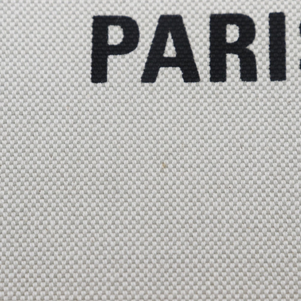 BLCG Small Tote Bag 7599412AA9260 Nylon Canvas Light Grey Women's