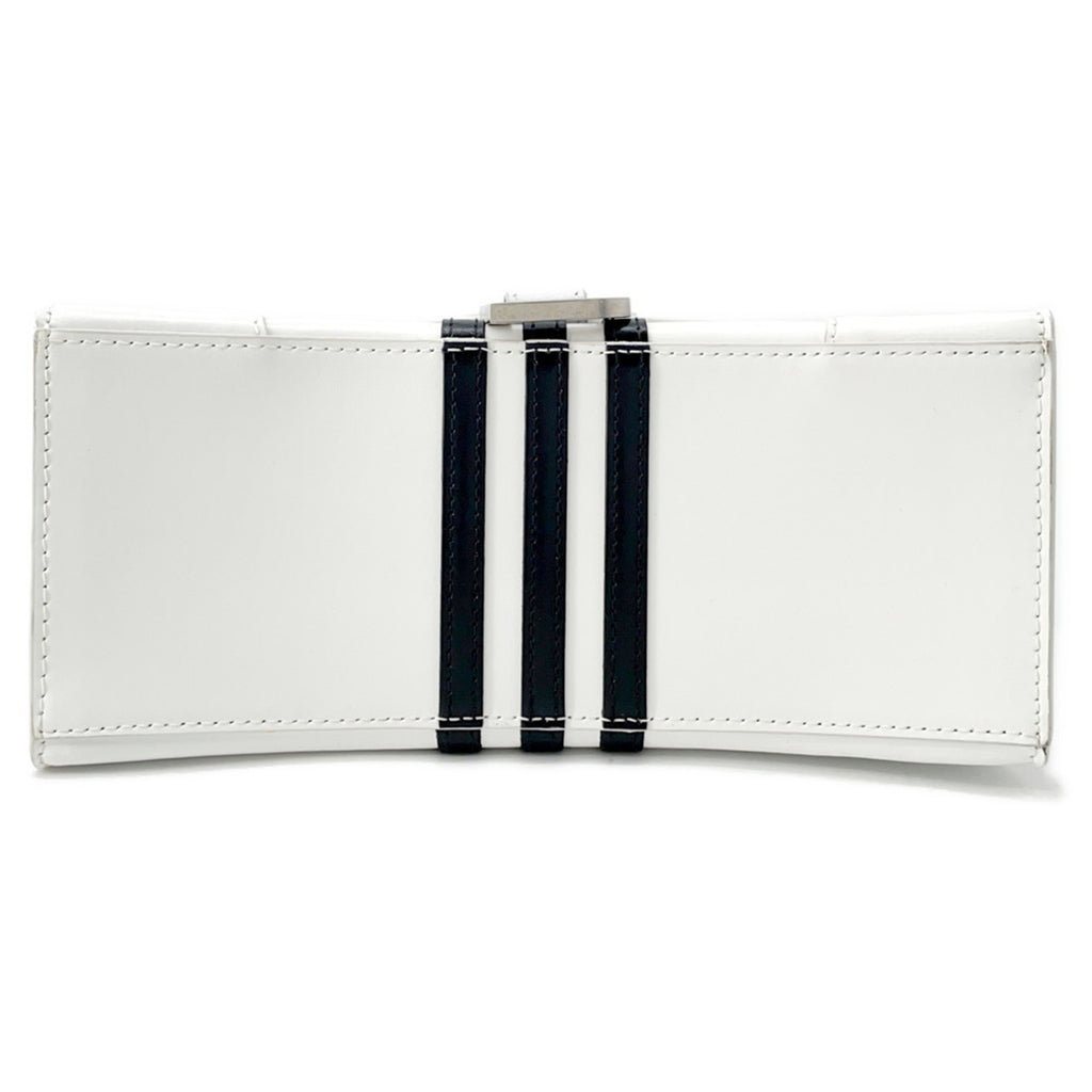 BLCG Handbag Hourglass S 593546 BALENCIAGA 2way White