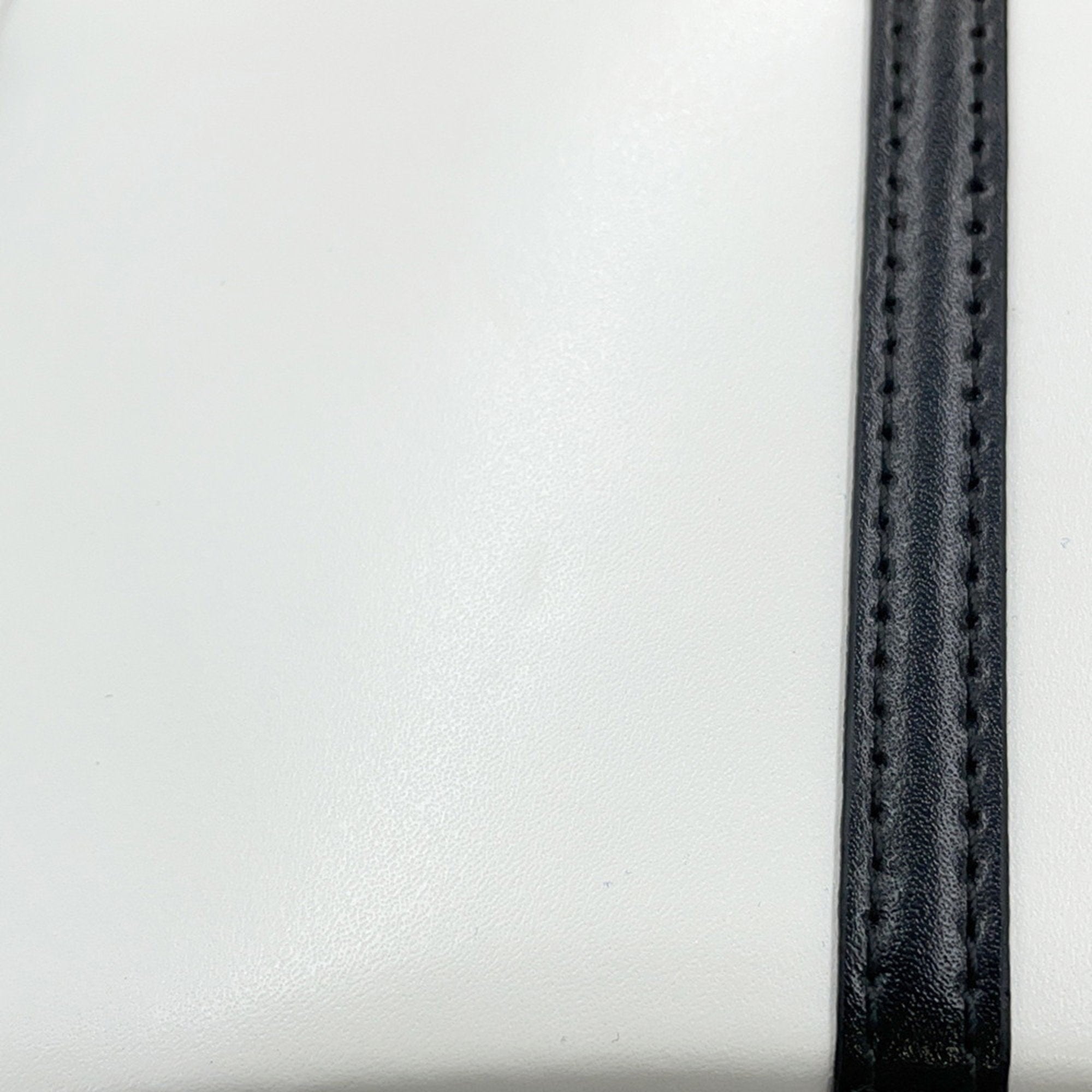 BLCG Handbag Hourglass S 593546 BALENCIAGA 2way White