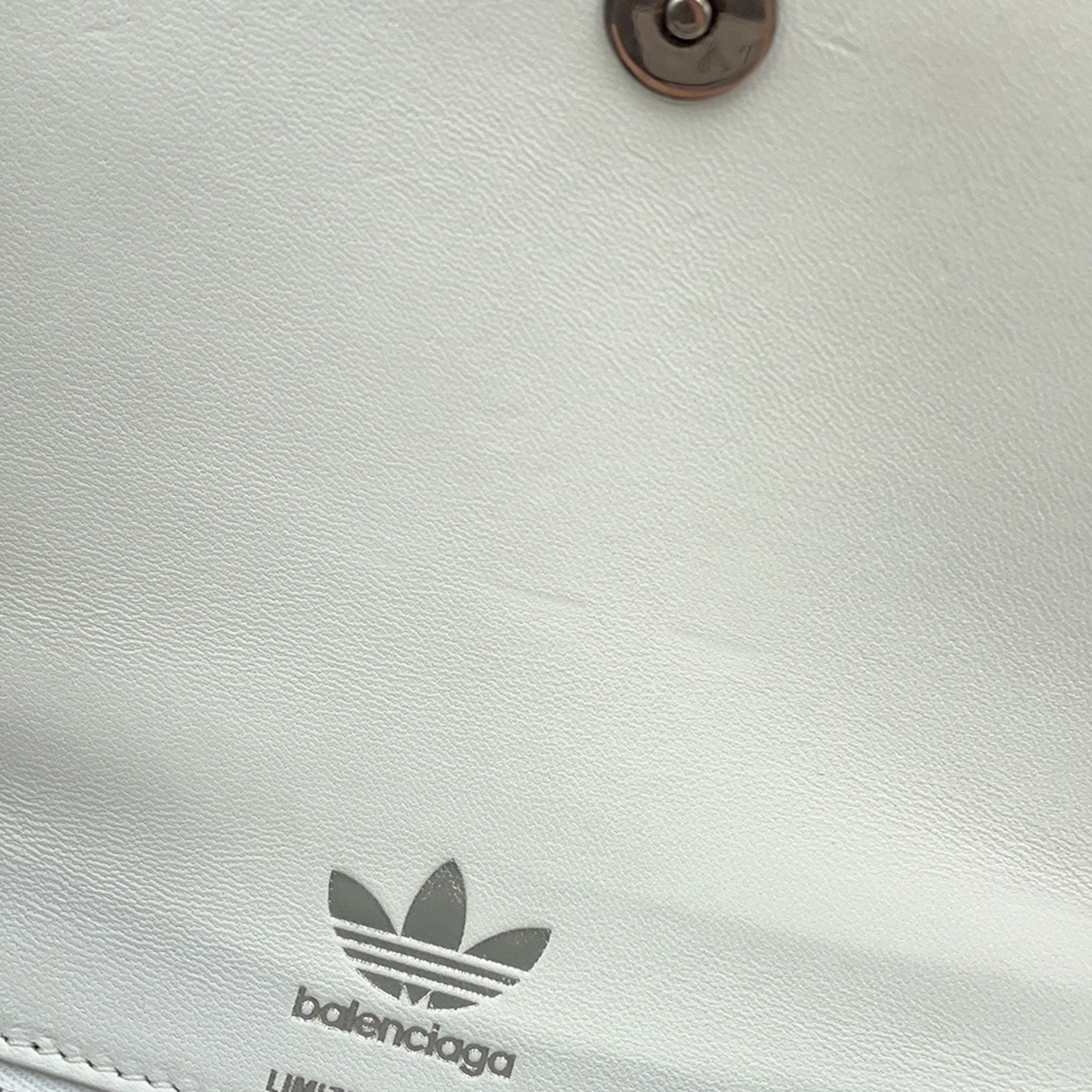 BLCG Handbag Hourglass S 593546 BALENCIAGA 2way White