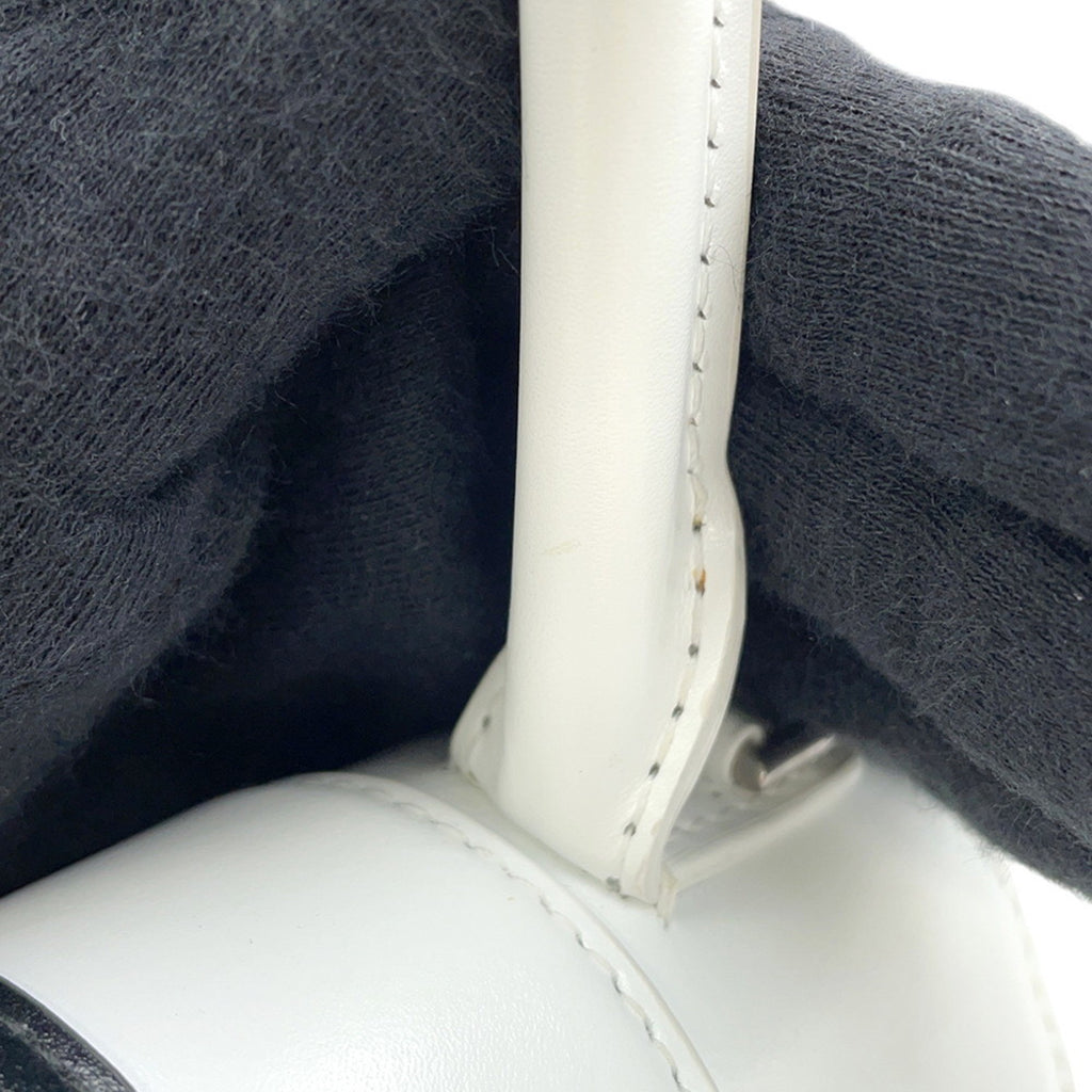 BLCG Handbag Hourglass S 593546 BALENCIAGA 2way White