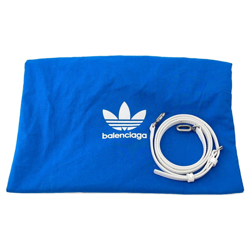 BLCG Handbag Hourglass S 593546 BALENCIAGA 2way White