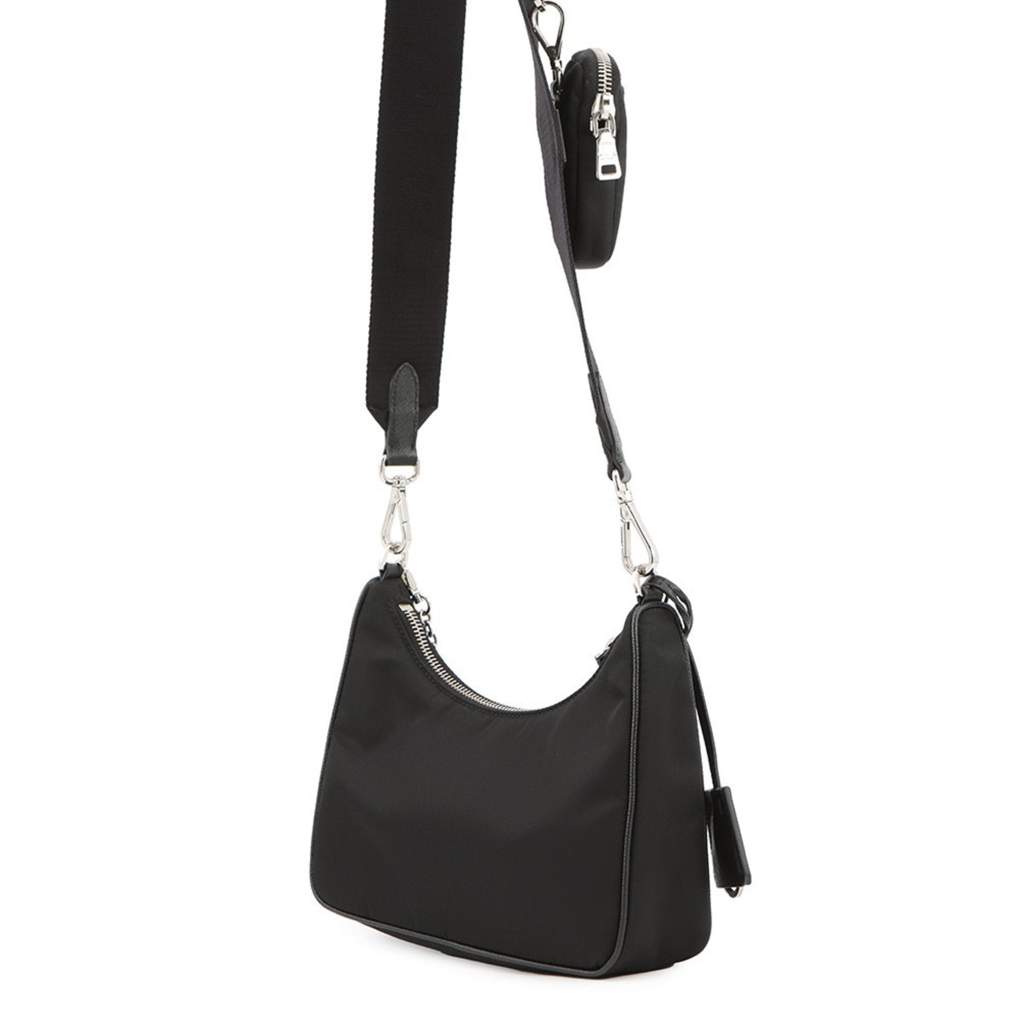 PDA Re-Edition 2005 Re-Nylon Shoulder Bag 1BH204 PRADA 2-Way