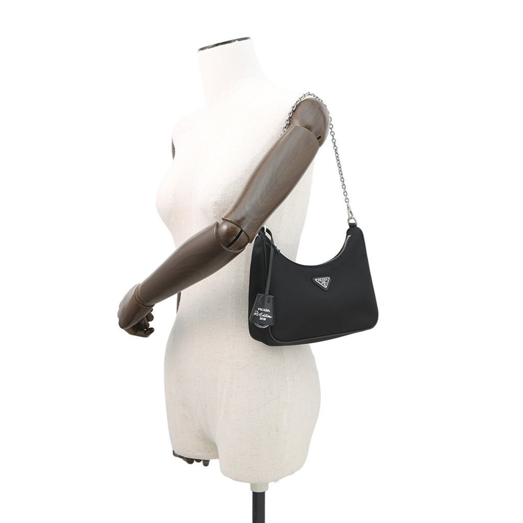 PDA Re-Edition 2005 Re-Nylon Shoulder Bag 1BH204 PRADA 2-Way