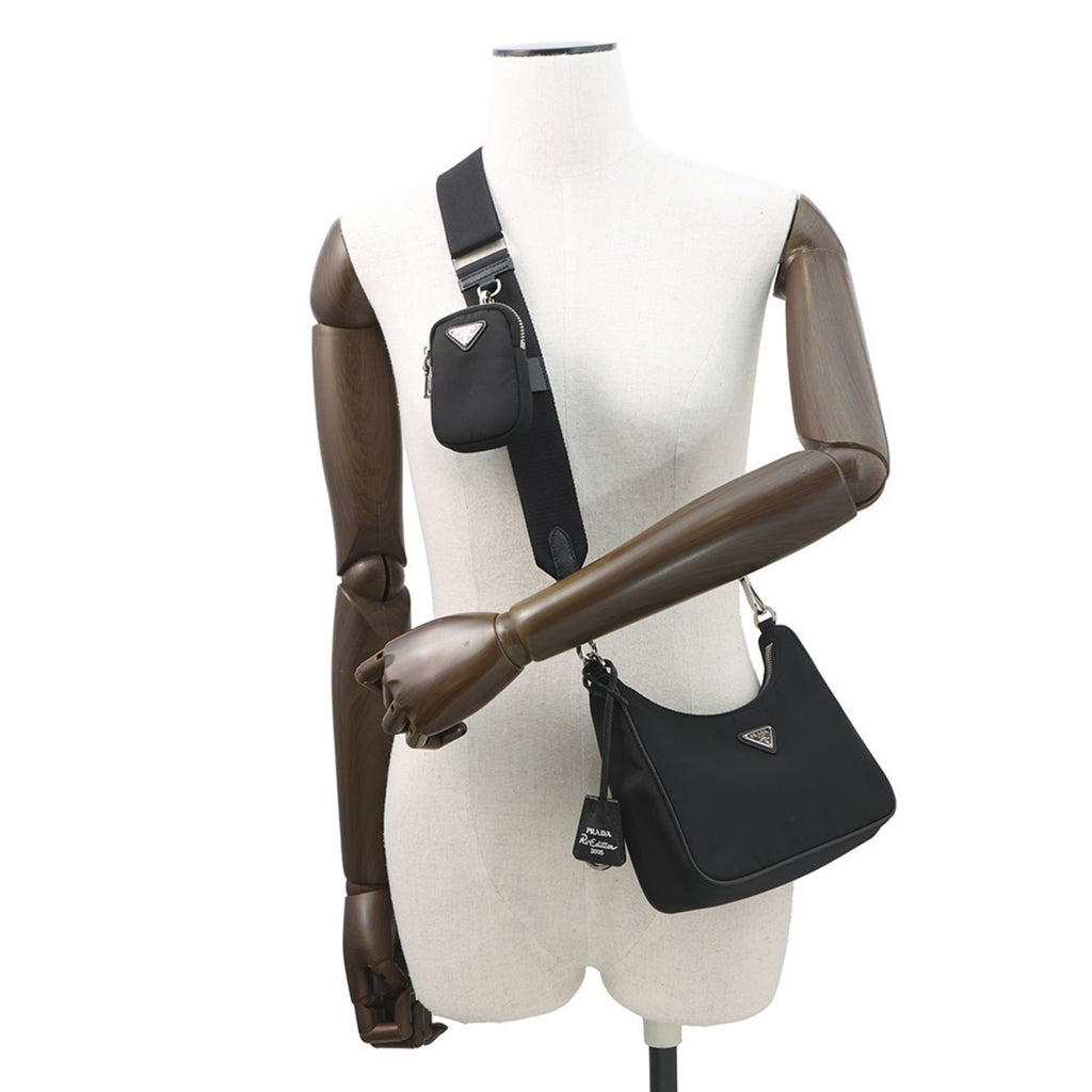PDA Re-Edition 2005 Re-Nylon Shoulder Bag 1BH204 PRADA 2-Way