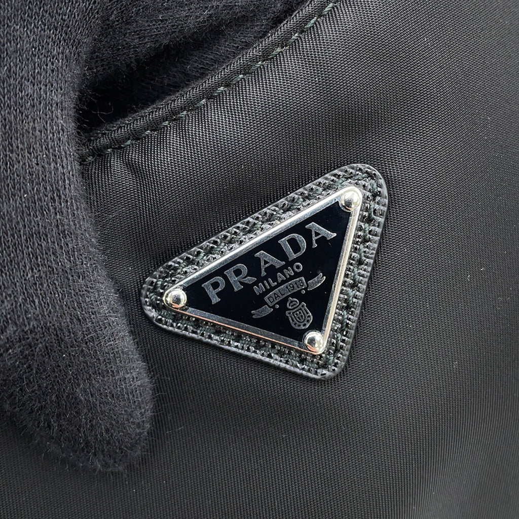PDA Re-Edition 2005 Re-Nylon Shoulder Bag 1BH204 PRADA 2-Way