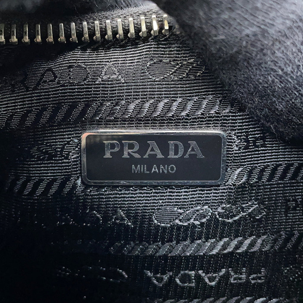 PDA Re-Edition 2005 Re-Nylon Shoulder Bag 1BH204 PRADA 2-Way