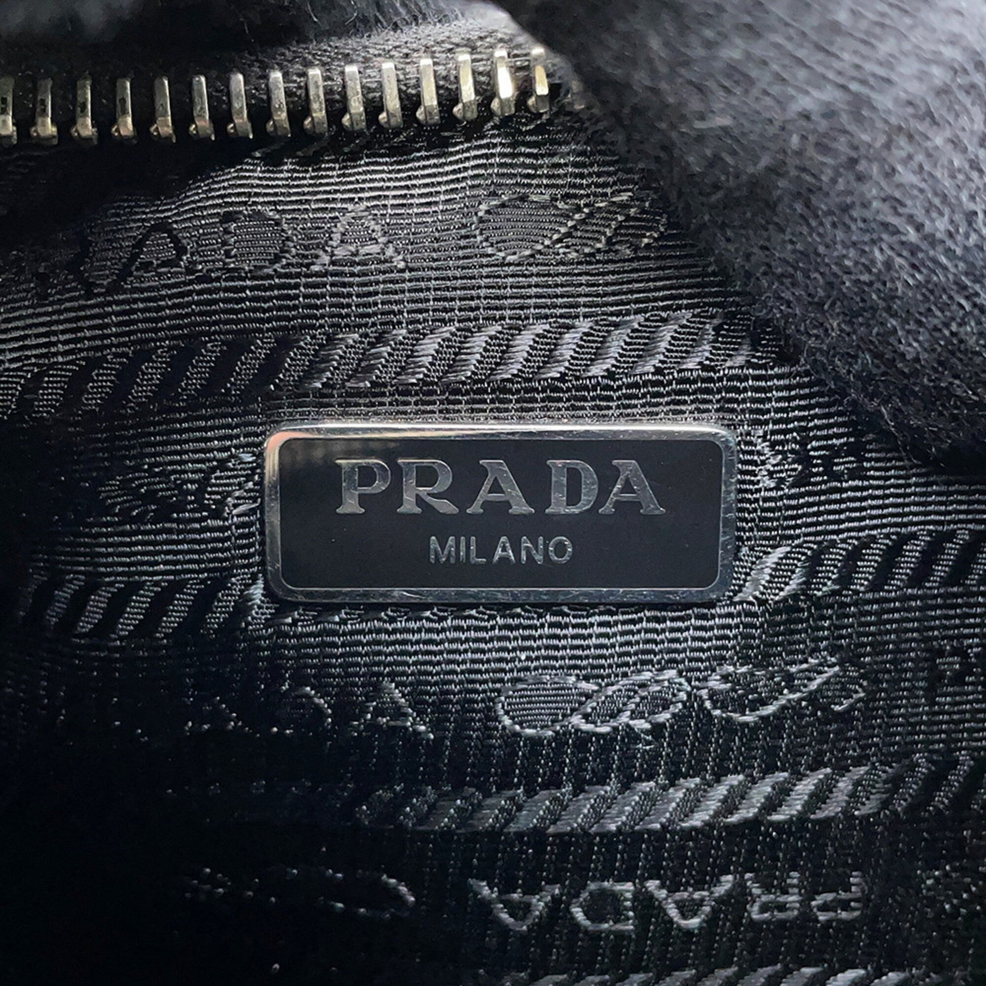 PDA Re-Edition 2005 Re-Nylon Shoulder Bag 1BH204 PRADA 2-Way