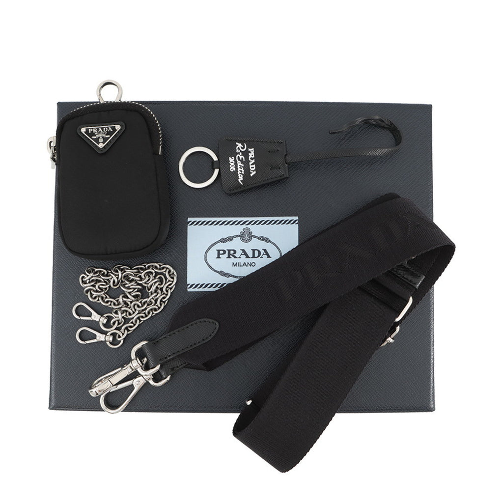 PDA Re-Edition 2005 Re-Nylon Shoulder Bag 1BH204 PRADA 2-Way