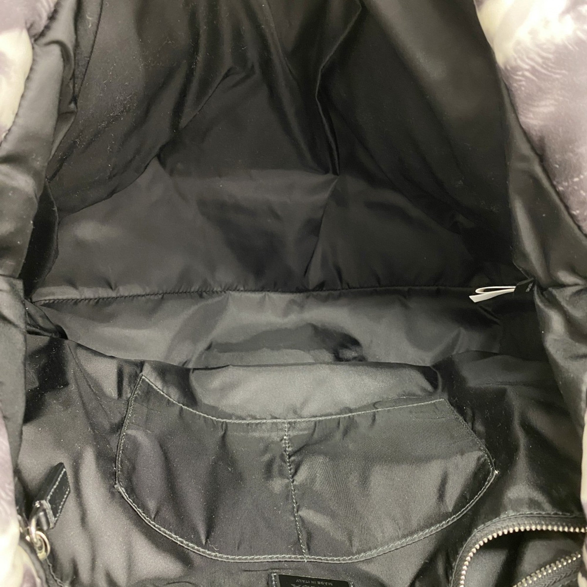 PDA Tote Bag Nylon Black Grey Women's P1742446