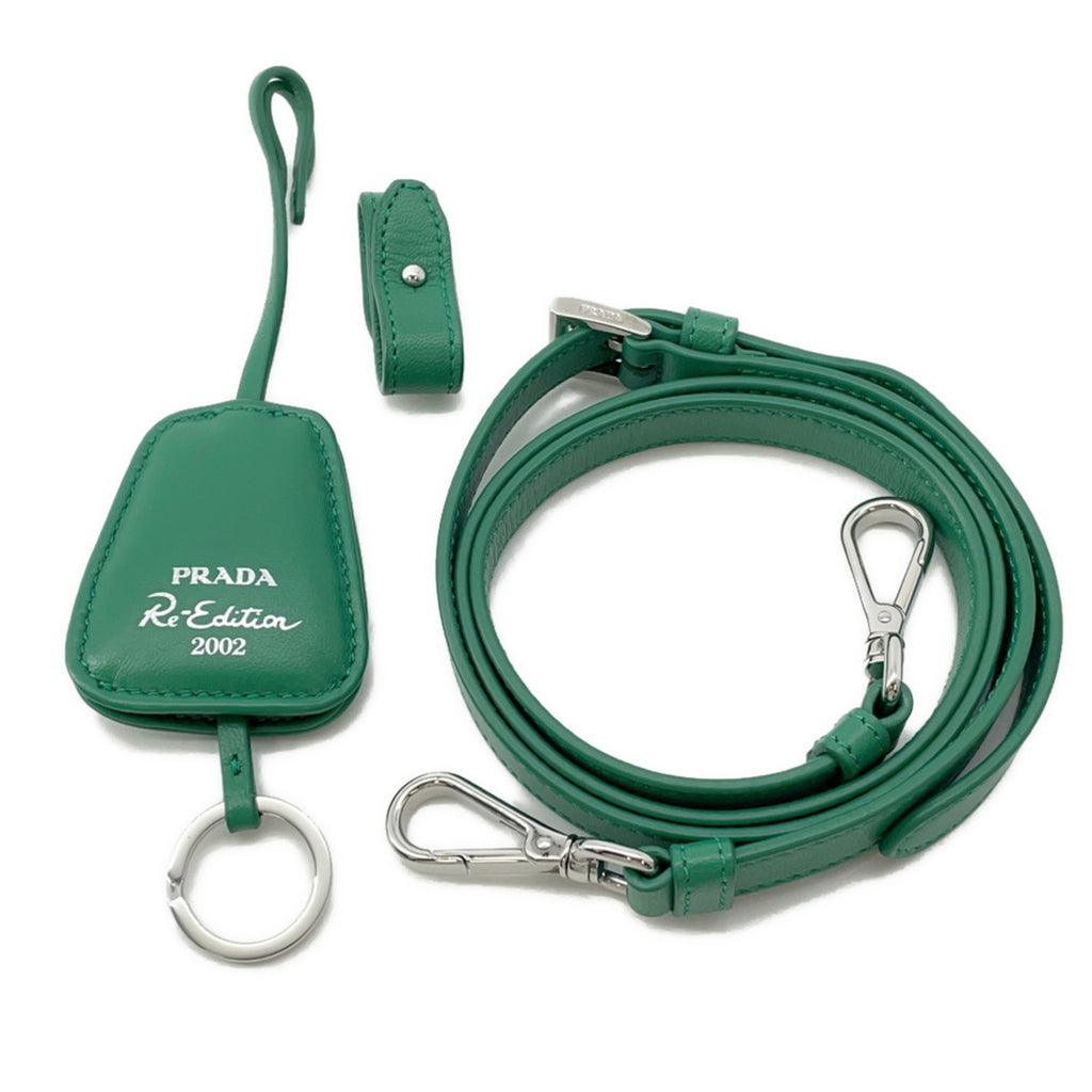 PDA Re-Edition 2002 Moon Padded Nappa Leather Handbag 1BA381 PRADA 2-Way