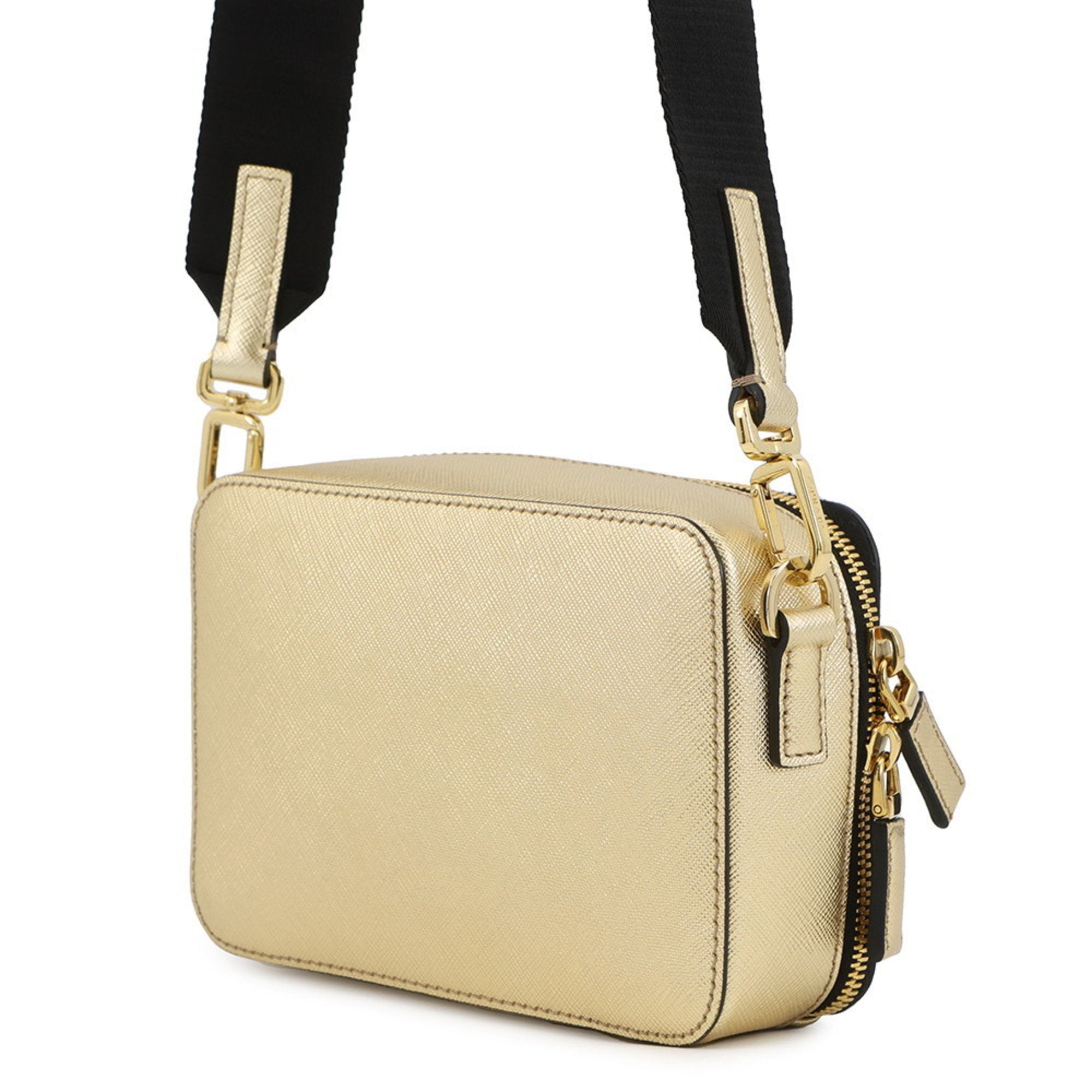 PDA Triangle Brick Saffiano Leather Shoulder Bag 2VH070 PRADA