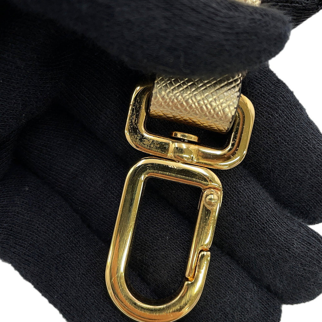 PDA Triangle Brick Saffiano Leather Shoulder Bag 2VH070 PRADA