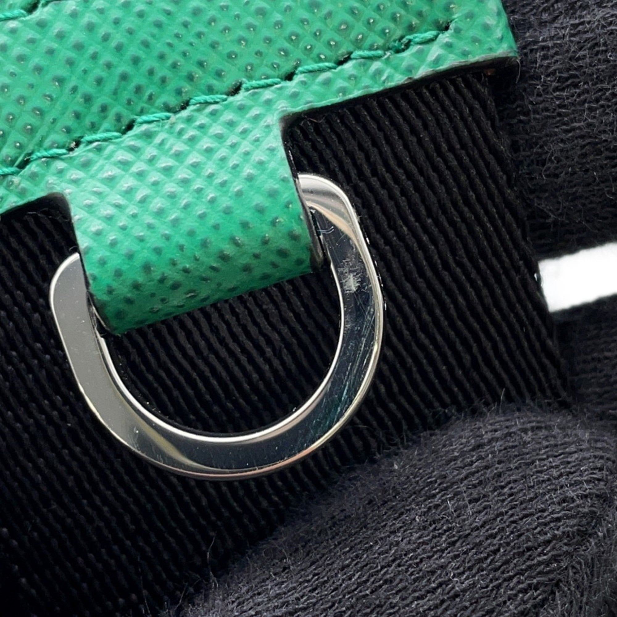 PDA Triangle Smartphone Shoulder Bag, Saffiano, 2ZH126 PRADA