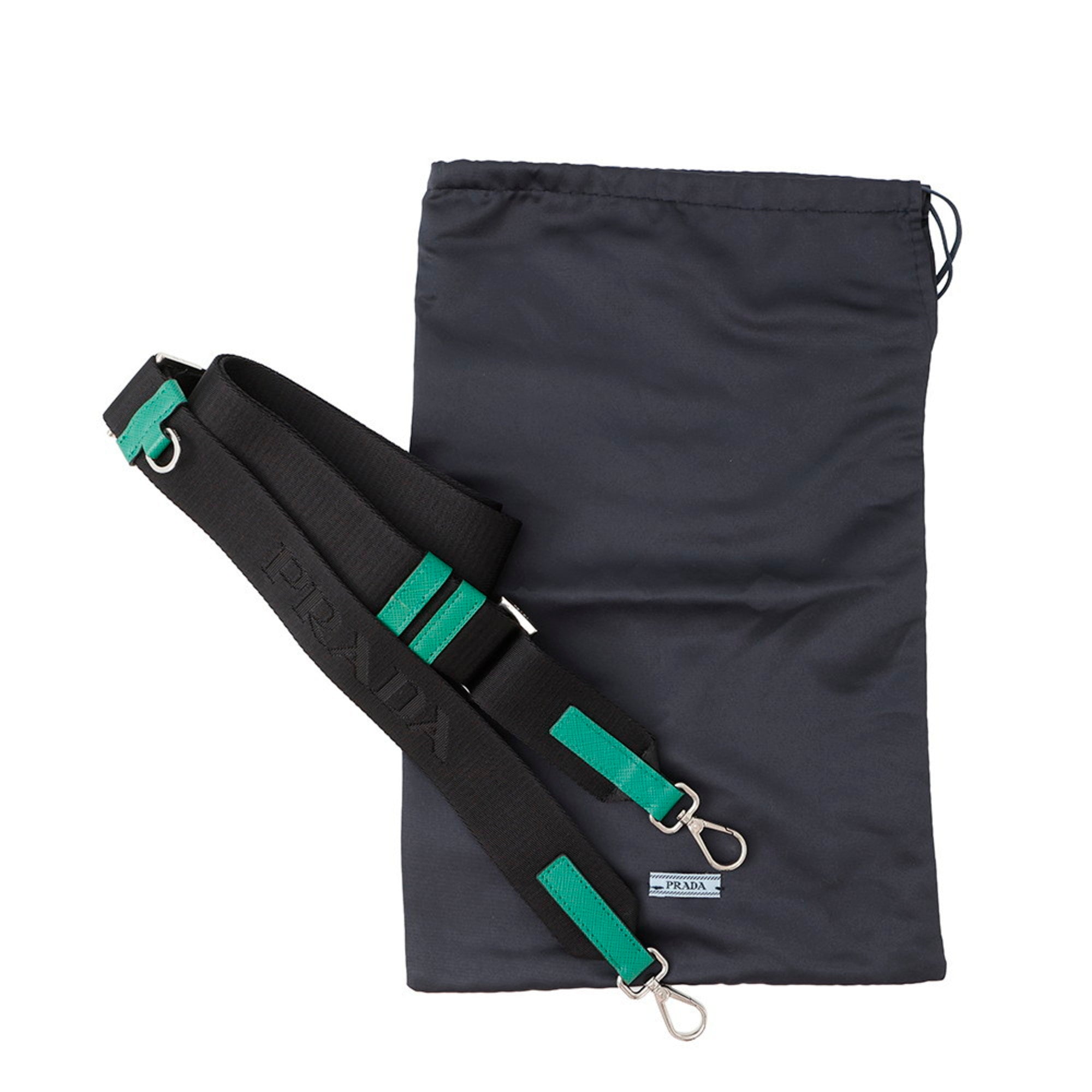 PDA Triangle Smartphone Shoulder Bag, Saffiano, 2ZH126 PRADA