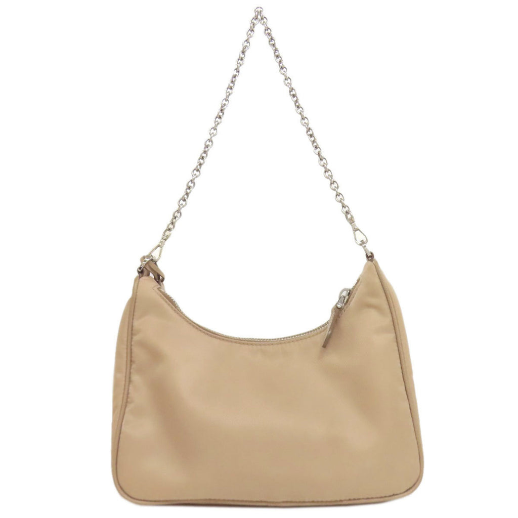 PDA Re-Edition 2005 Logo Hardware 2-Way Nylon Handbag for Women