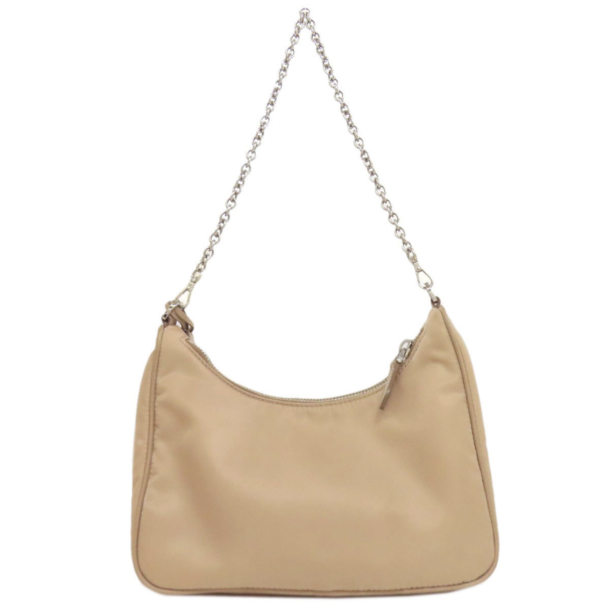 PDA Re-Edition 2005 Logo Hardware 2-Way Nylon Handbag for Women