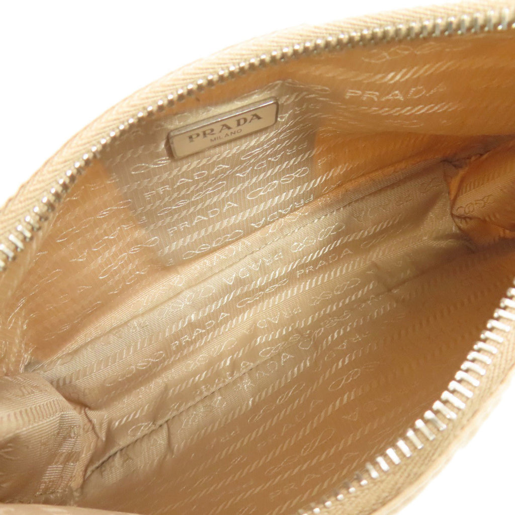 PDA Re-Edition 2005 Logo Hardware 2-Way Nylon Handbag for Women